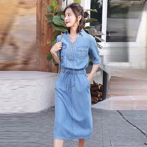 ĐẦM JEAN MẶC HÈ 